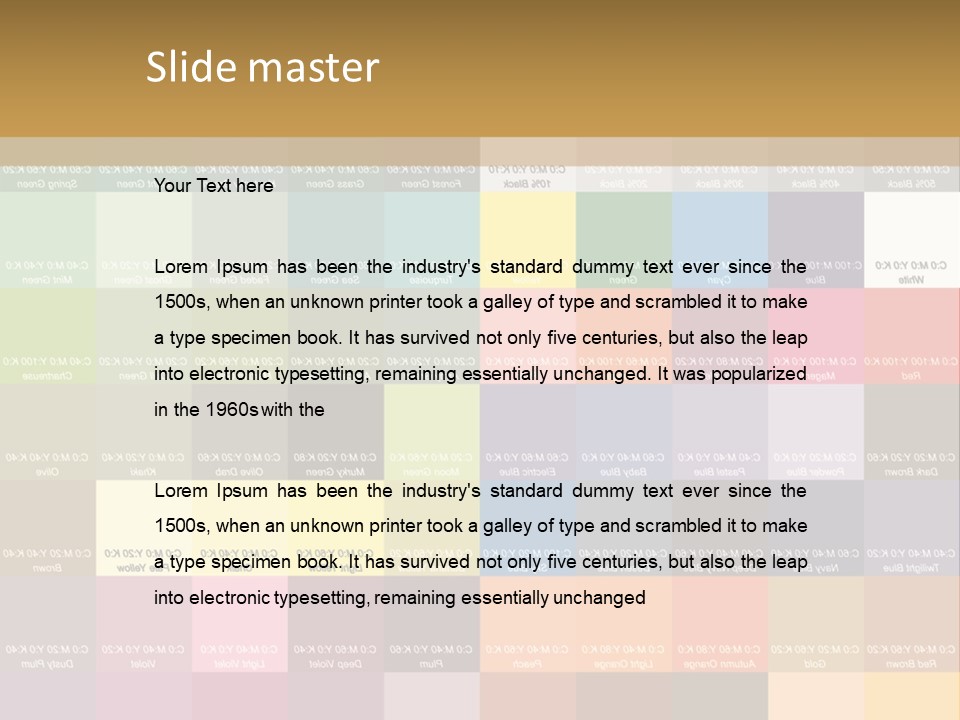 Drugs Young Hair PowerPoint Template