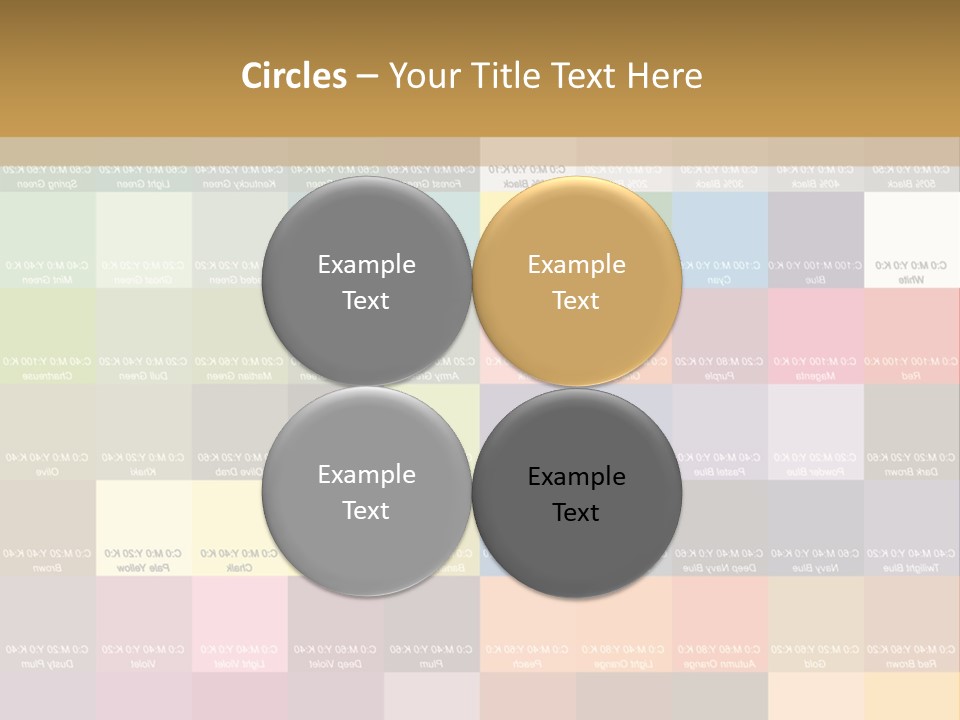 Drugs Young Hair PowerPoint Template