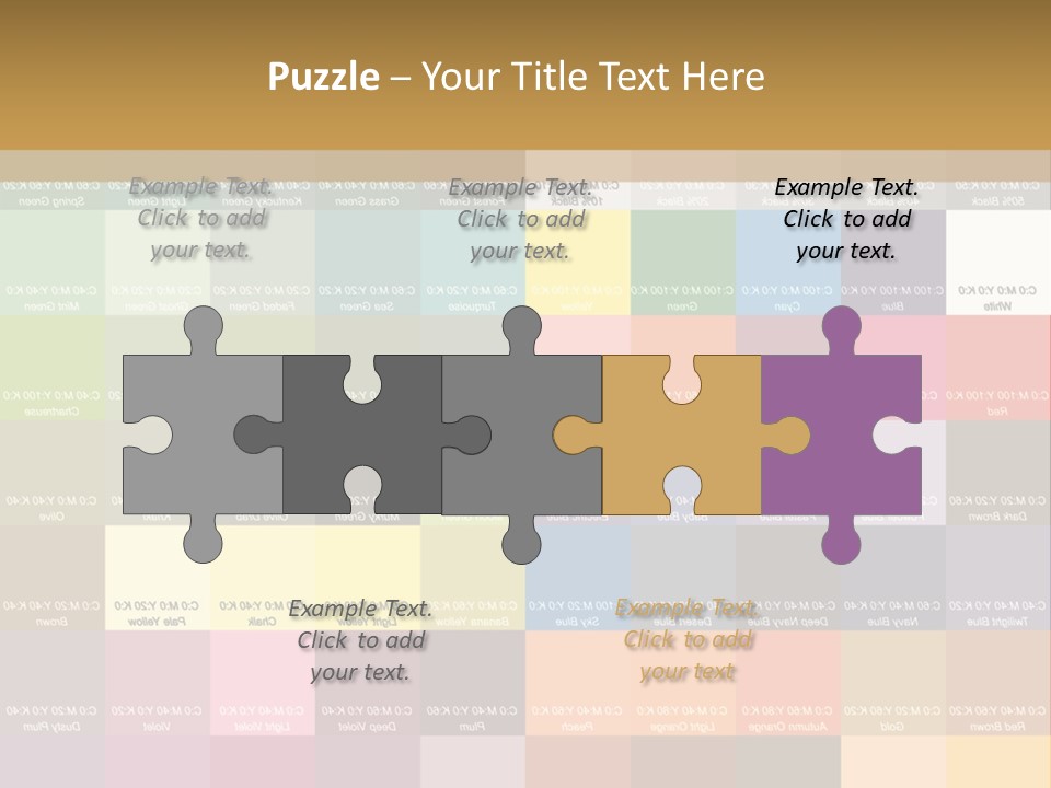 Drugs Young Hair PowerPoint Template