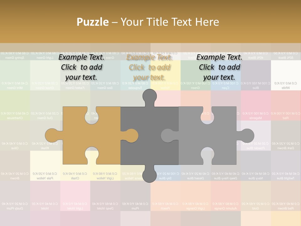 Drugs Young Hair PowerPoint Template