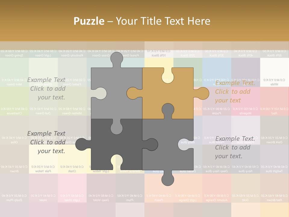 Drugs Young Hair PowerPoint Template