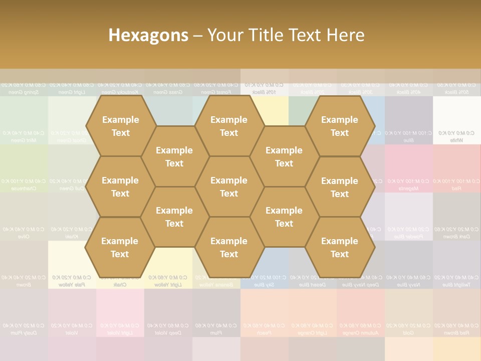 Drugs Young Hair PowerPoint Template