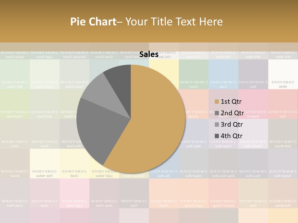 Drugs Young Hair PowerPoint Template