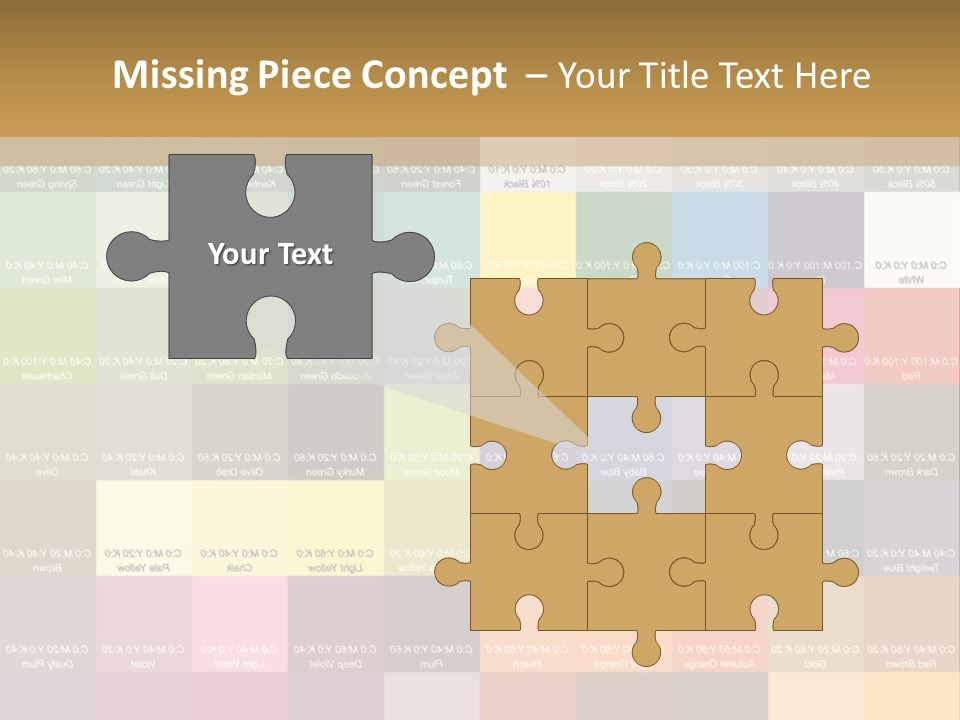 Drugs Young Hair PowerPoint Template