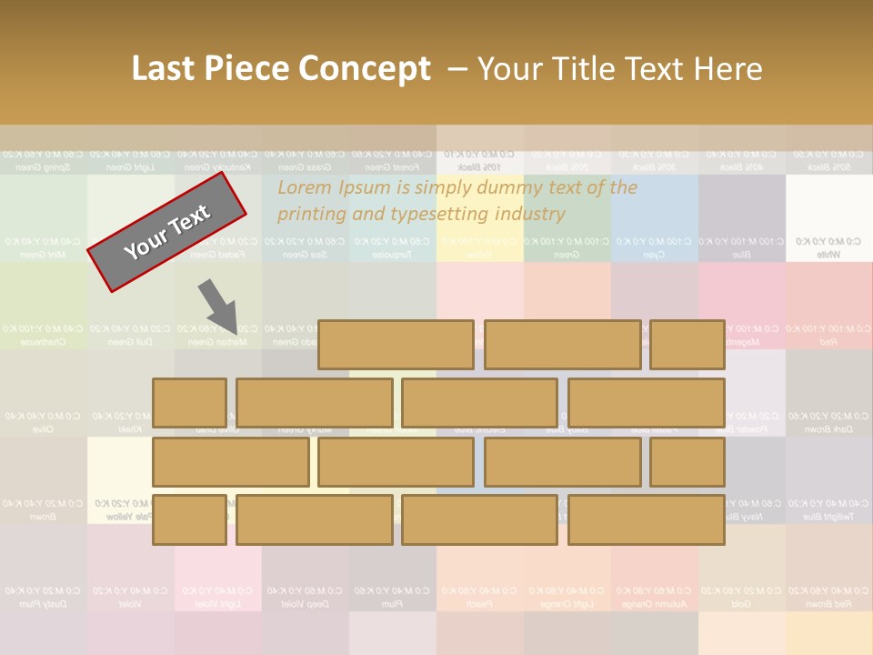 Drugs Young Hair PowerPoint Template