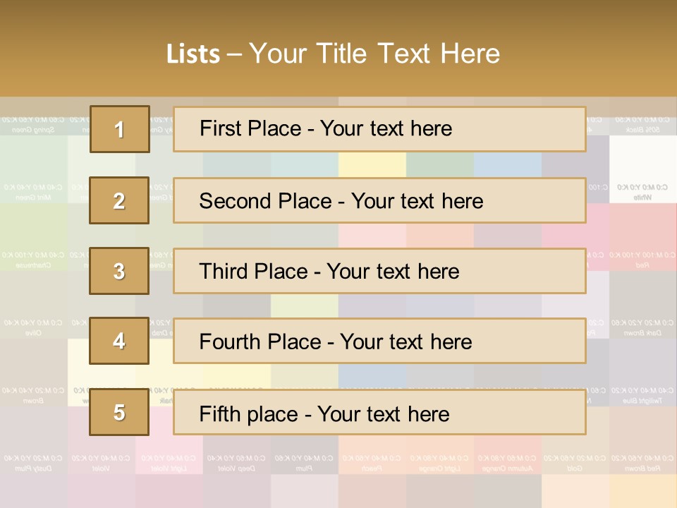 Drugs Young Hair PowerPoint Template