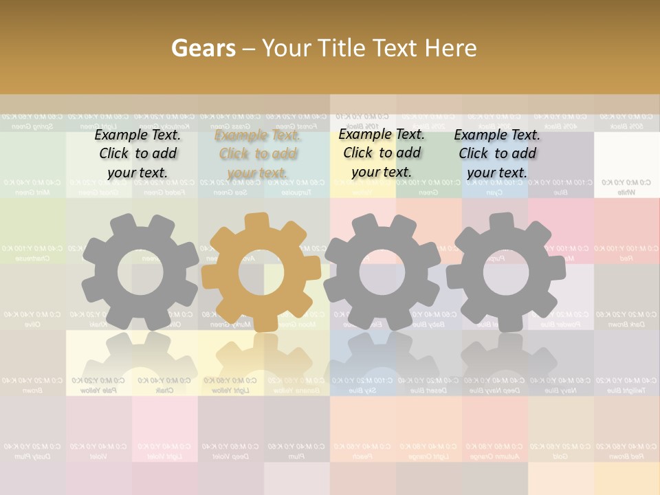 Drugs Young Hair PowerPoint Template