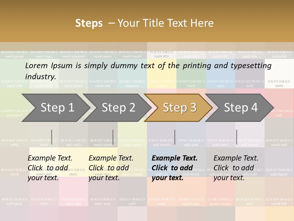 Drugs Young Hair PowerPoint Template