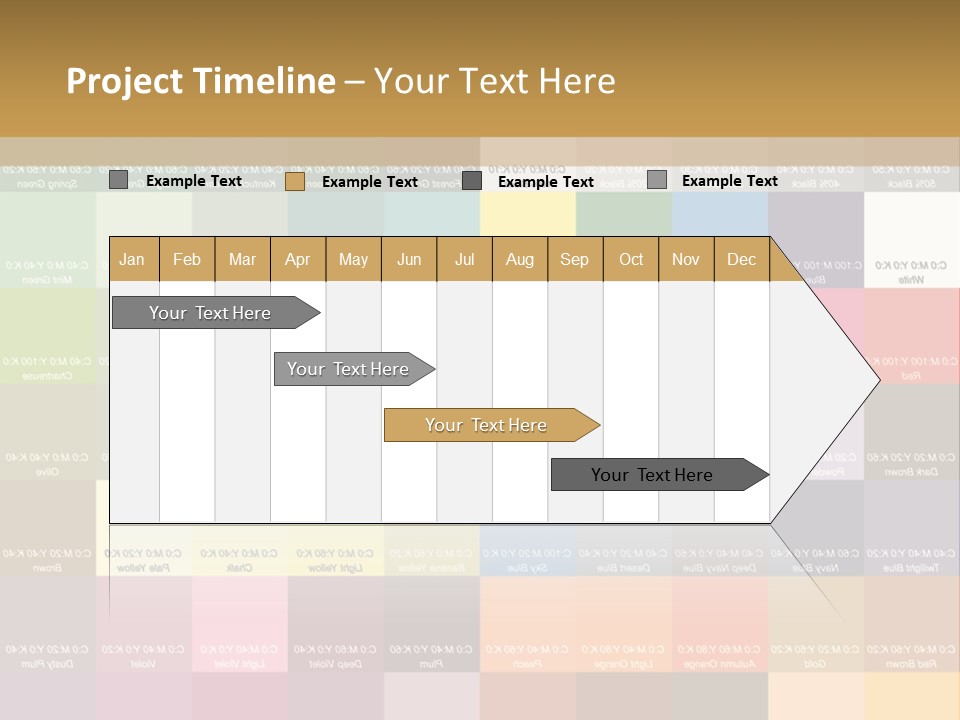 Drugs Young Hair PowerPoint Template