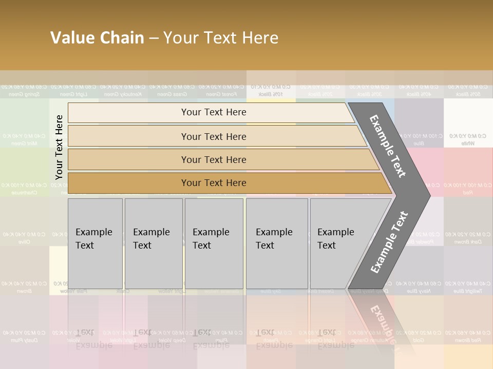 Drugs Young Hair PowerPoint Template