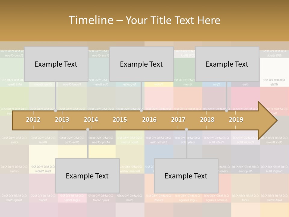 Drugs Young Hair PowerPoint Template