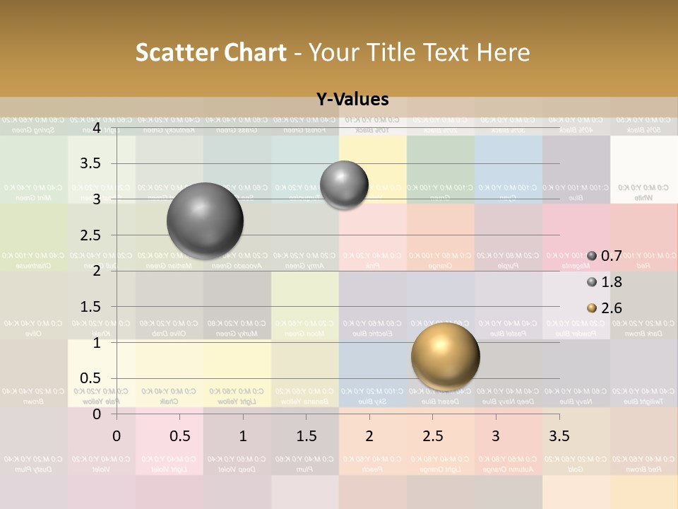 Drugs Young Hair PowerPoint Template