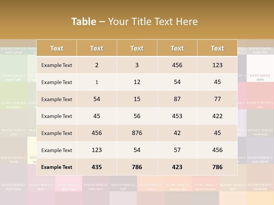 Drugs Young Hair PowerPoint Template