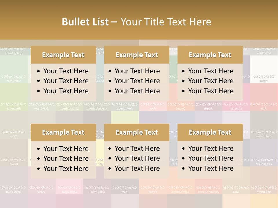Drugs Young Hair PowerPoint Template