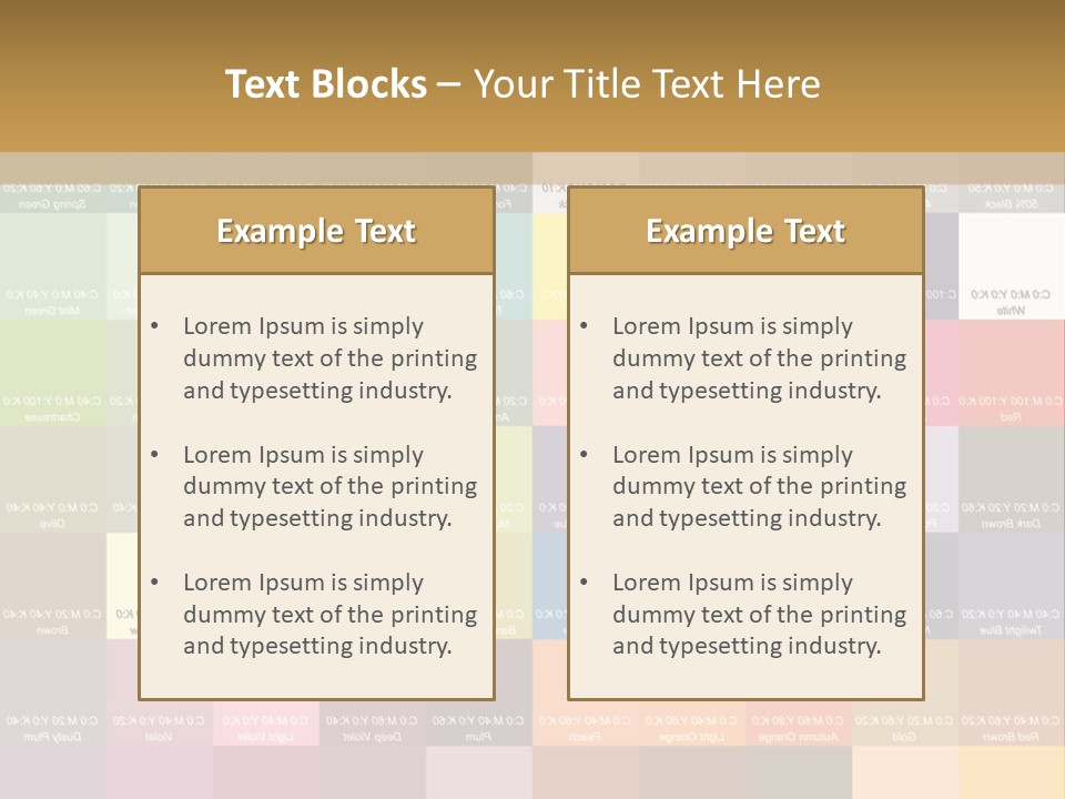 Drugs Young Hair PowerPoint Template