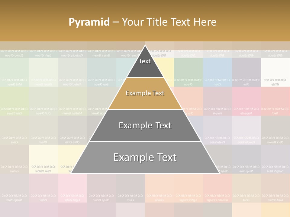 Drugs Young Hair PowerPoint Template