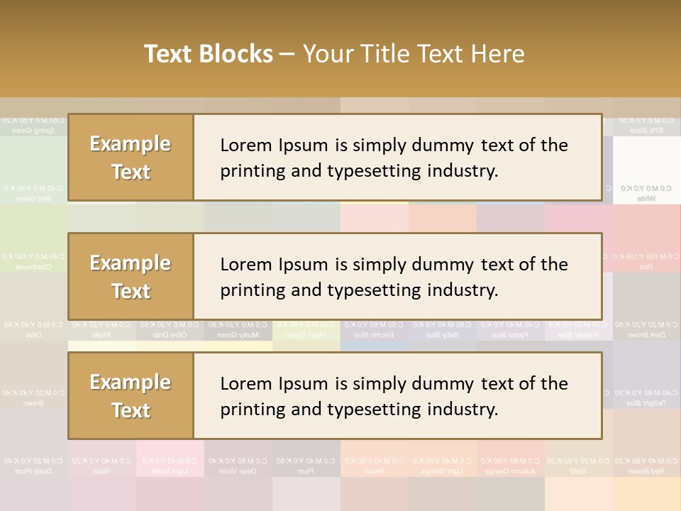 Drugs Young Hair PowerPoint Template