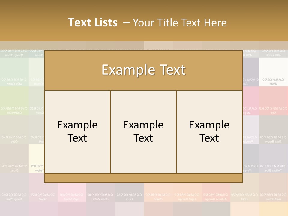 Drugs Young Hair PowerPoint Template