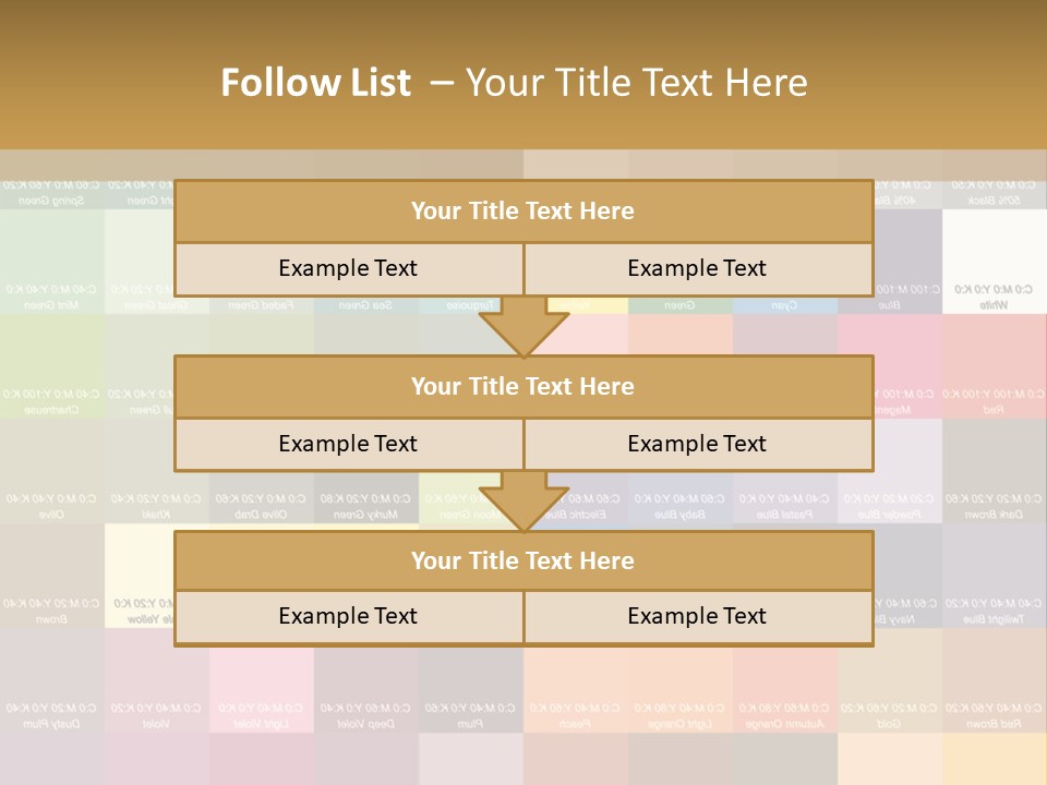 Drugs Young Hair PowerPoint Template