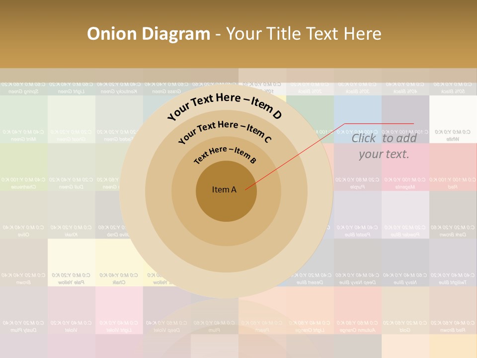 Drugs Young Hair PowerPoint Template