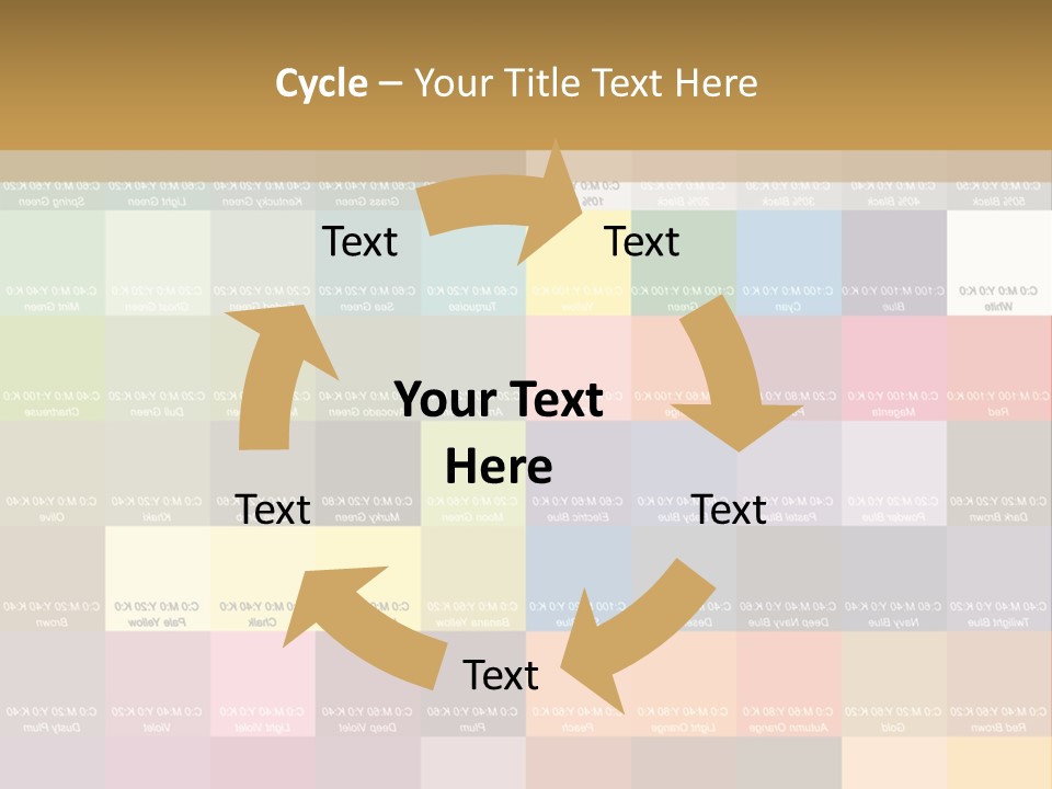 Drugs Young Hair PowerPoint Template