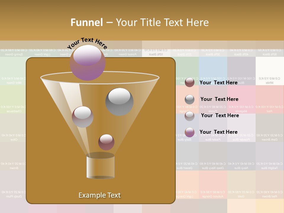 Drugs Young Hair PowerPoint Template