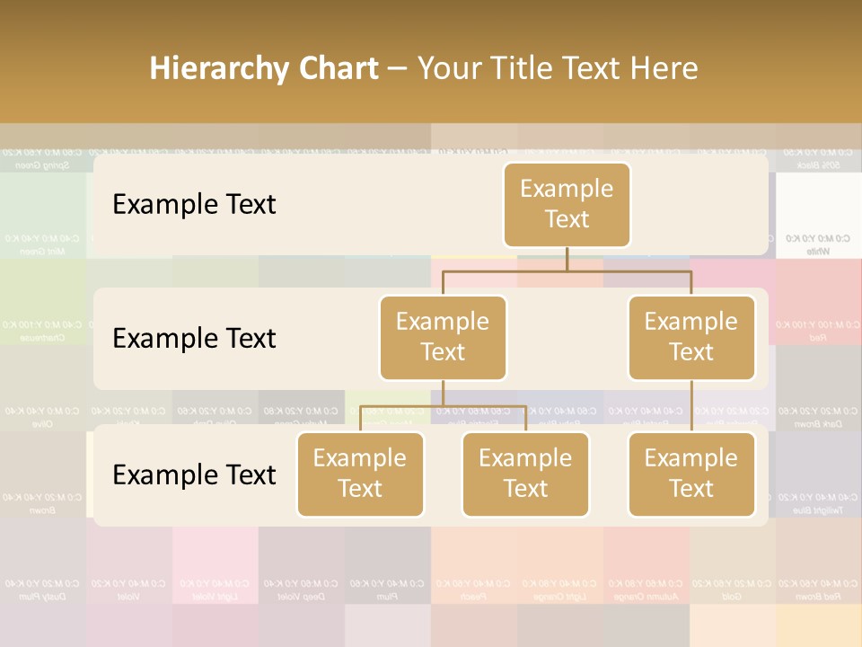Drugs Young Hair PowerPoint Template