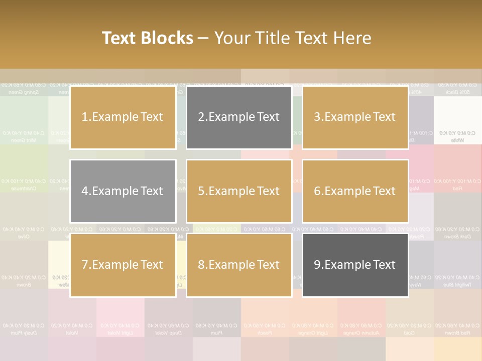 Drugs Young Hair PowerPoint Template