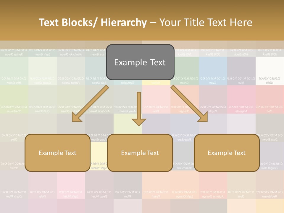 Drugs Young Hair PowerPoint Template