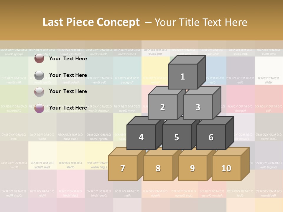 Drugs Young Hair PowerPoint Template