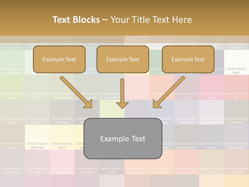 Drugs Young Hair PowerPoint Template