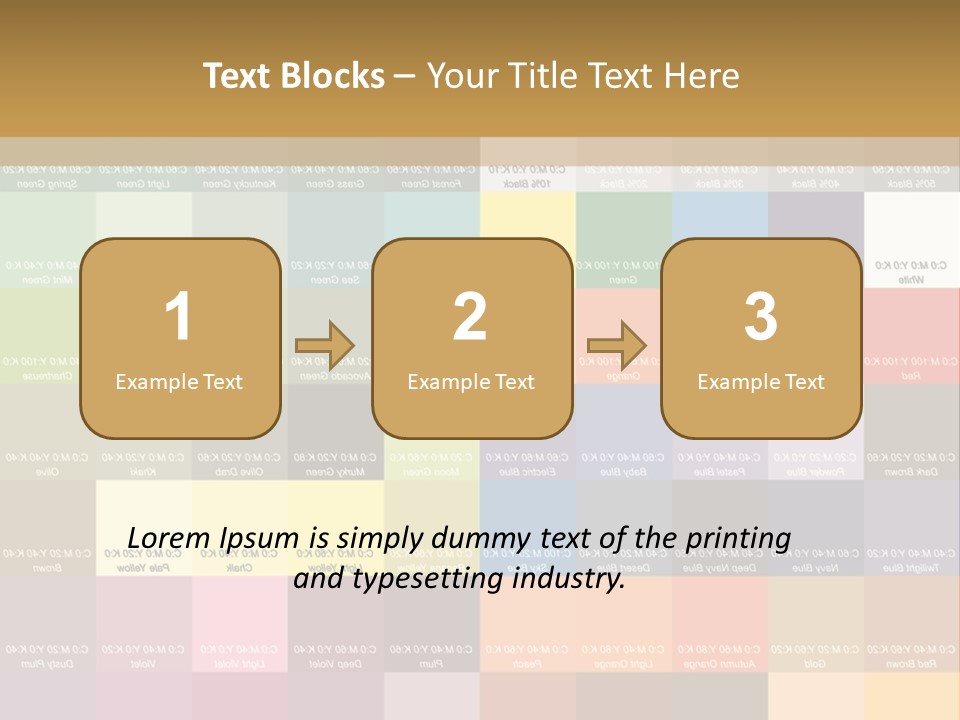 Drugs Young Hair PowerPoint Template