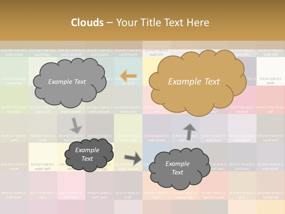 Drugs Young Hair PowerPoint Template