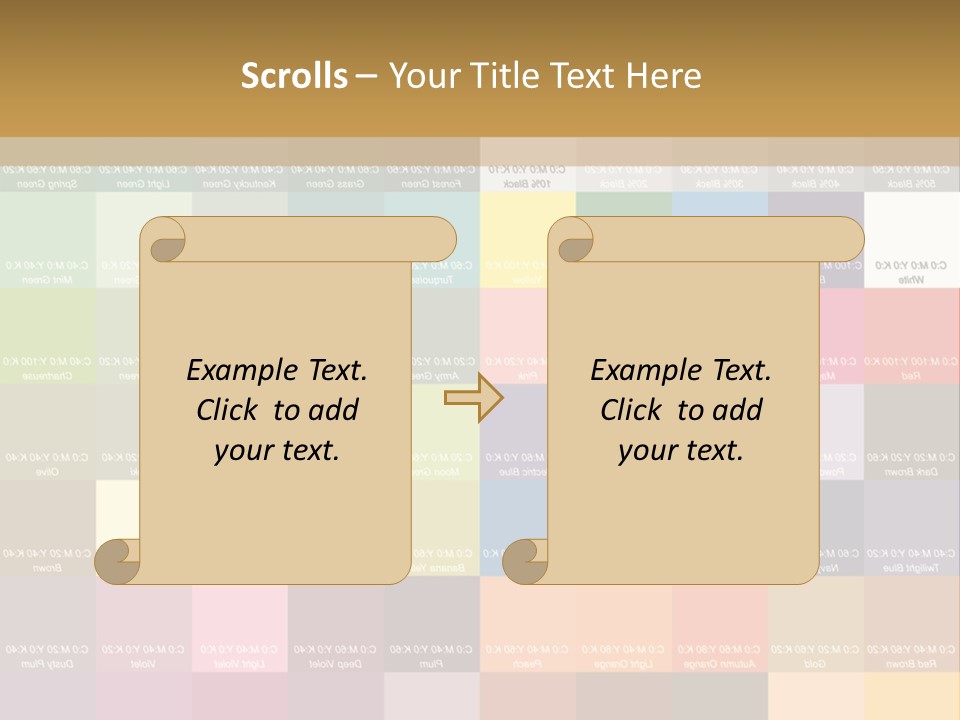 Drugs Young Hair PowerPoint Template