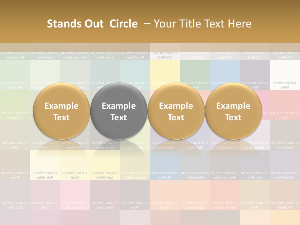 Drugs Young Hair PowerPoint Template