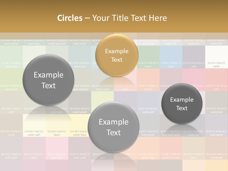 Drugs Young Hair PowerPoint Template