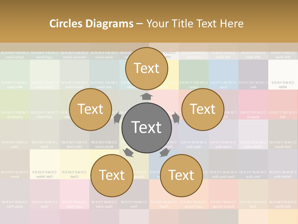 Drugs Young Hair PowerPoint Template