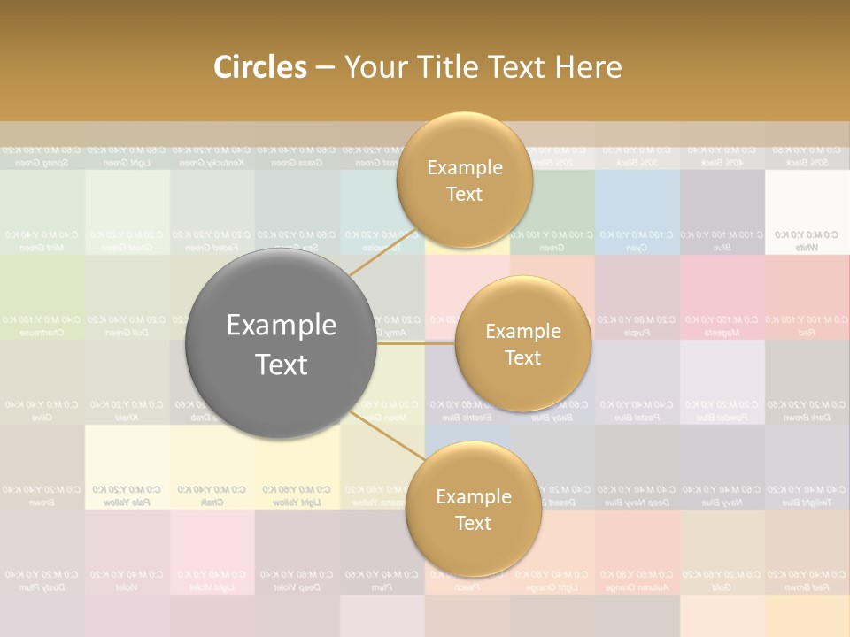 Drugs Young Hair PowerPoint Template