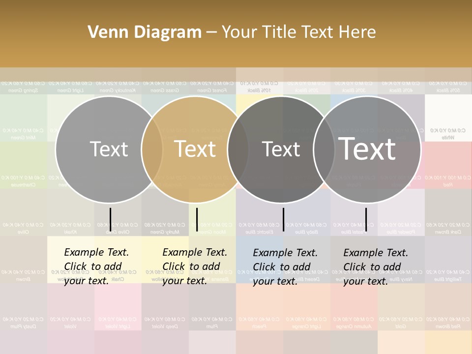 Drugs Young Hair PowerPoint Template