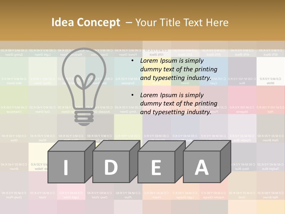 Drugs Young Hair PowerPoint Template