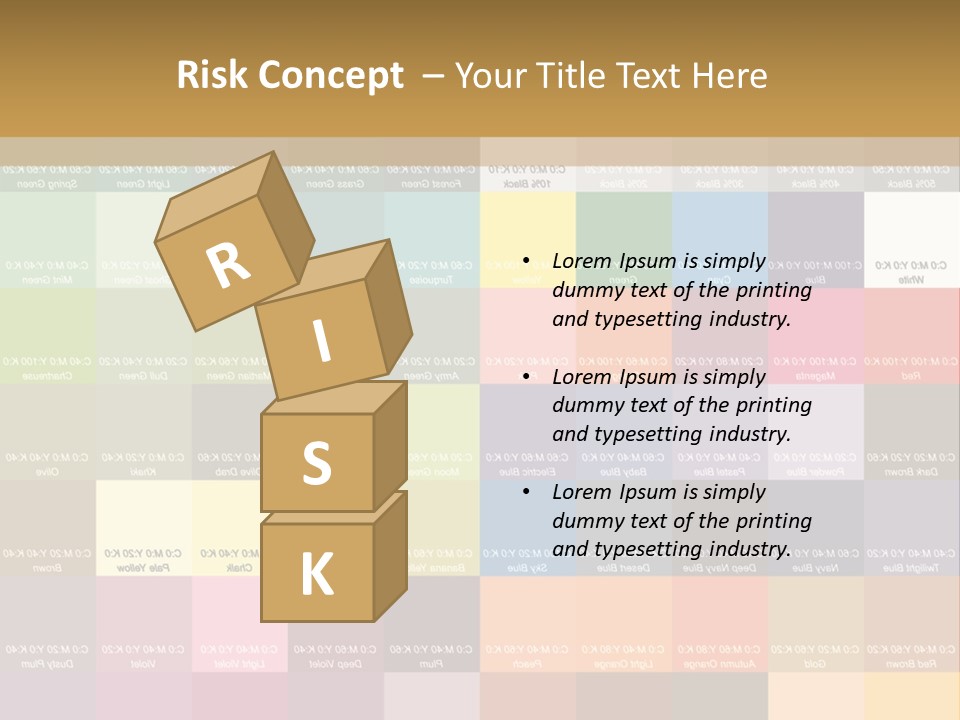 Drugs Young Hair PowerPoint Template