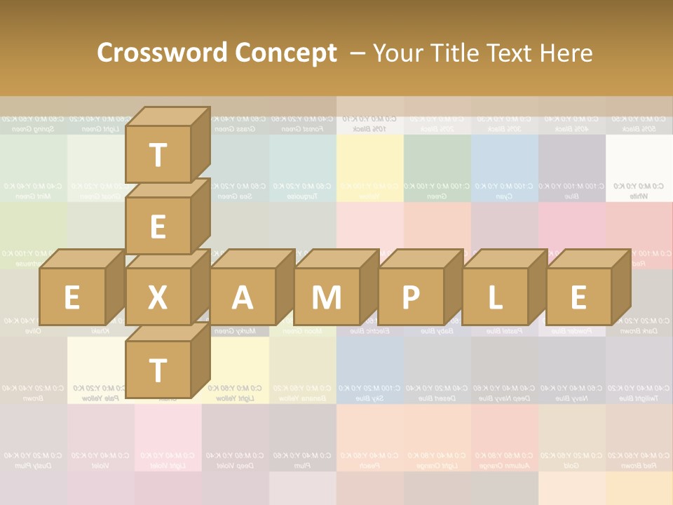 Drugs Young Hair PowerPoint Template