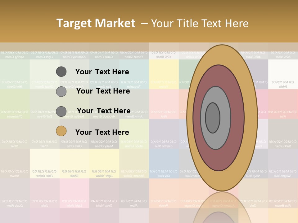 Drugs Young Hair PowerPoint Template