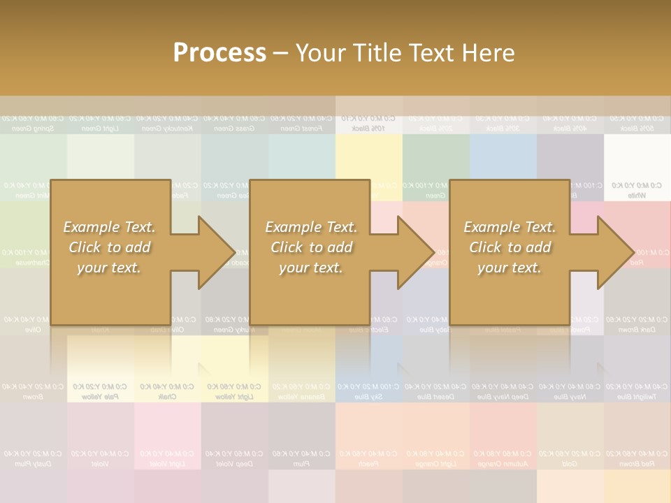 Drugs Young Hair PowerPoint Template