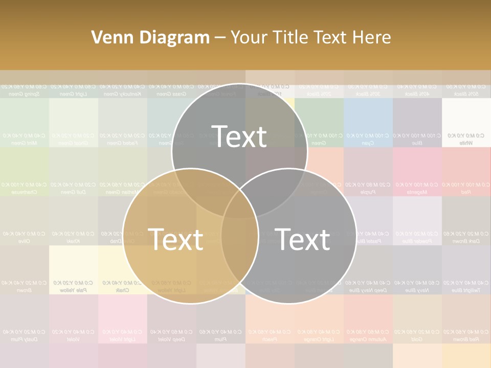 Drugs Young Hair PowerPoint Template