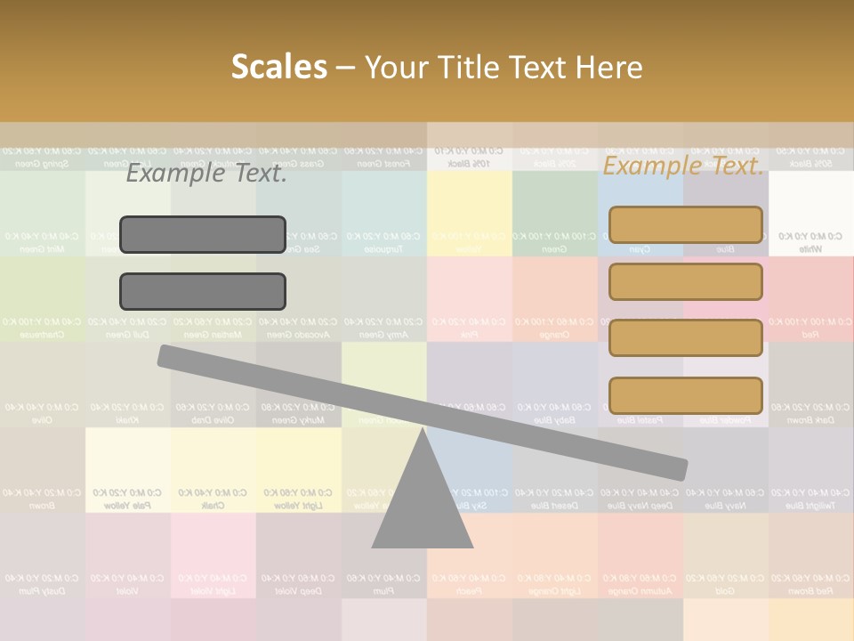 Drugs Young Hair PowerPoint Template