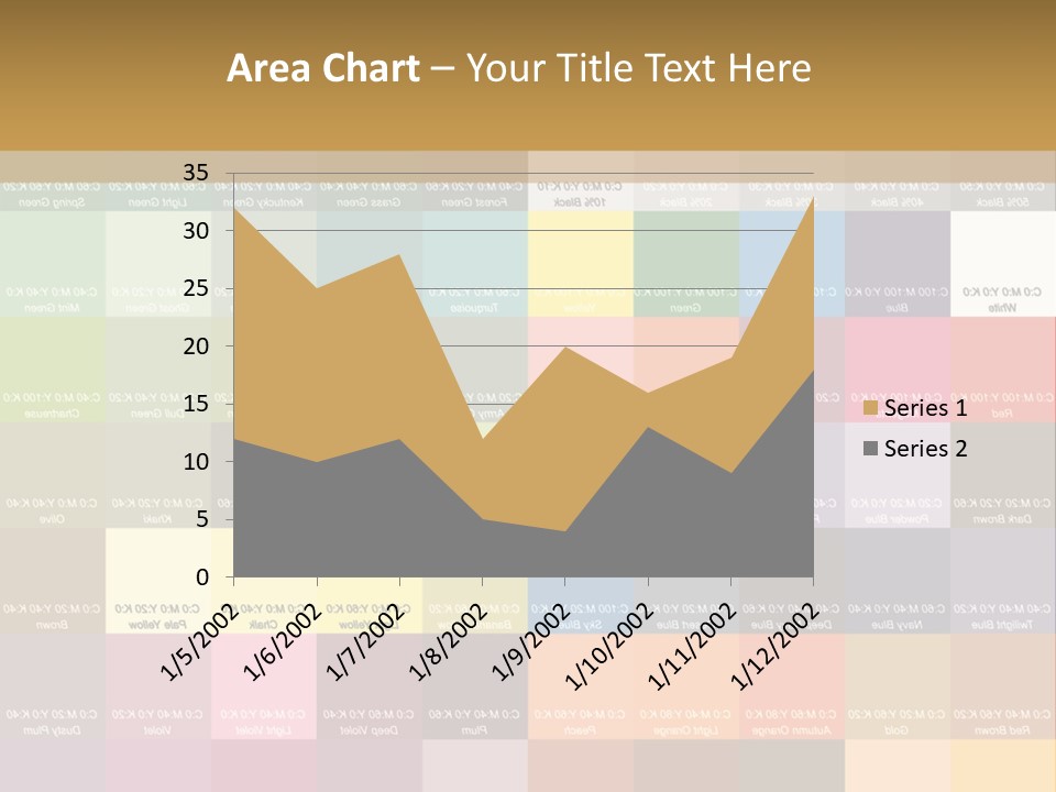 Drugs Young Hair PowerPoint Template