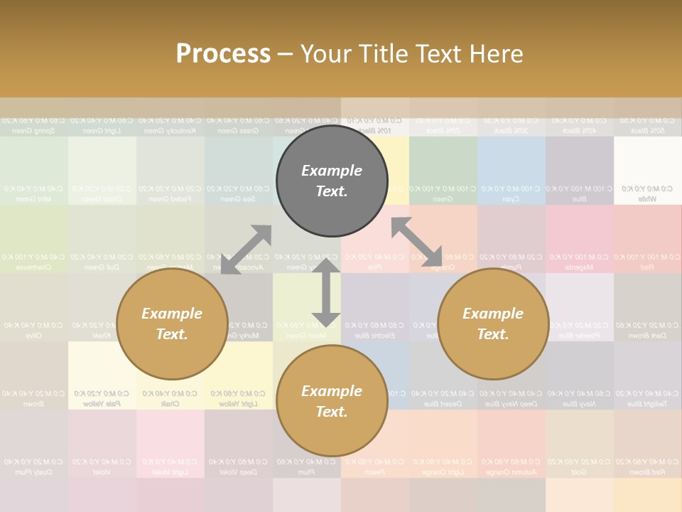 Drugs Young Hair PowerPoint Template