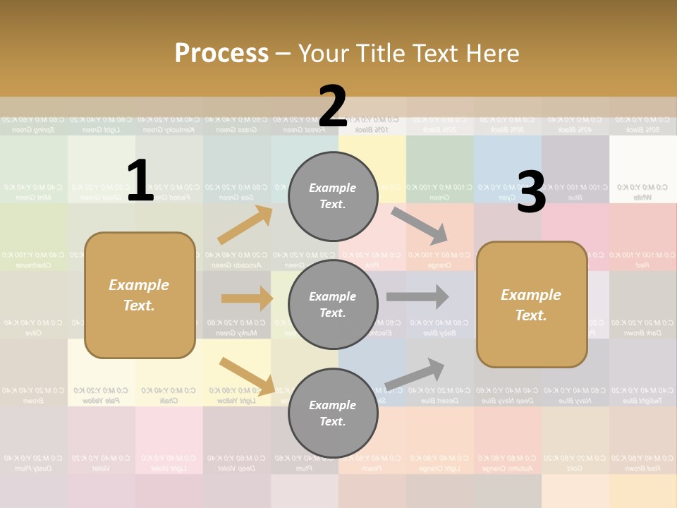 Drugs Young Hair PowerPoint Template