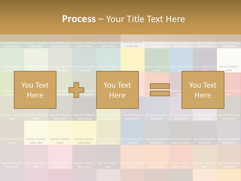 Drugs Young Hair PowerPoint Template